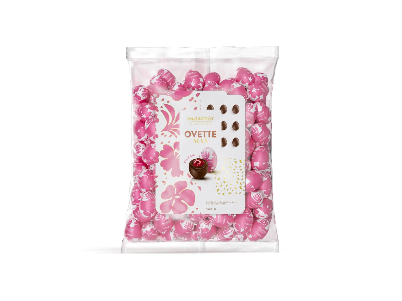 Ovetti max ciliegia stagnolate busta 500g