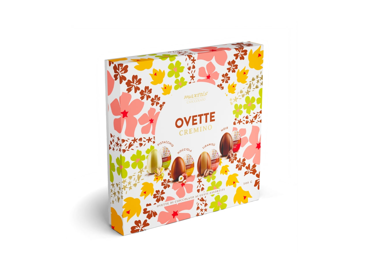 Box ovetti cremino mix stagnolate 500g