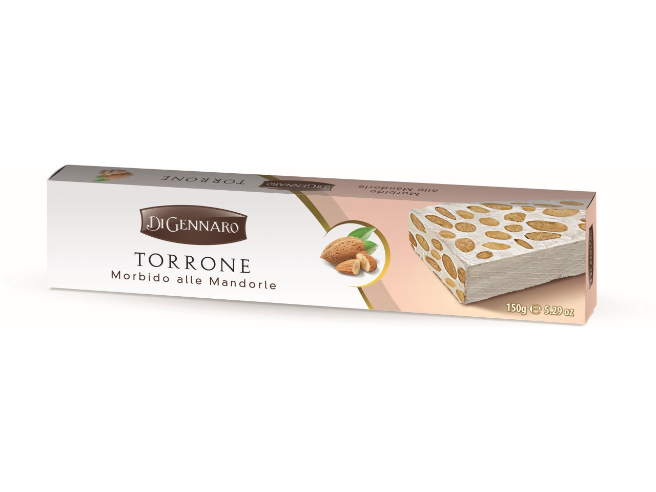 Torrone morbido alle mandorle 150gr