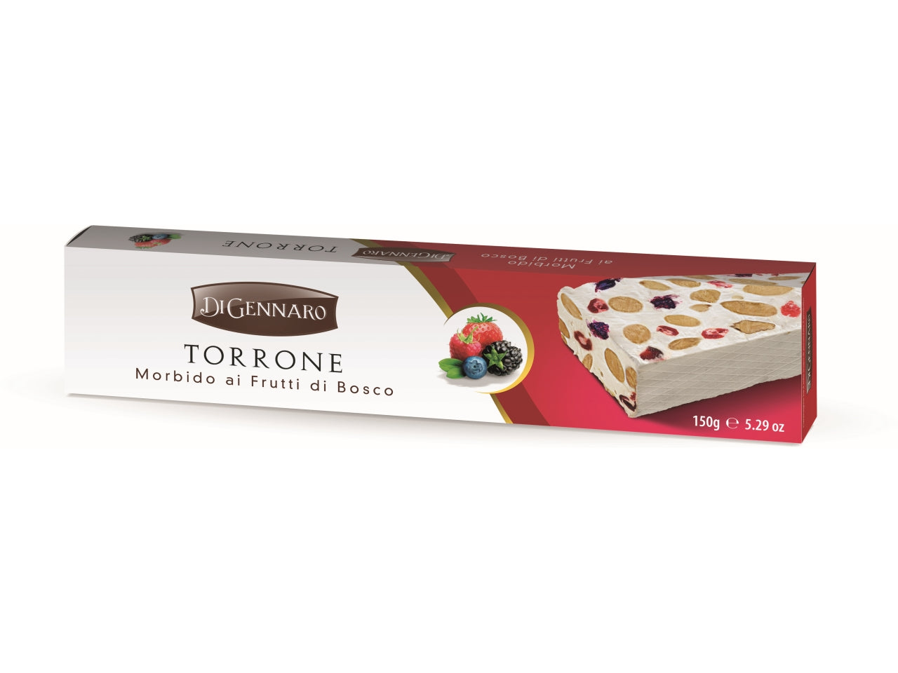 Torrone morbido ai frutti di bosco 150gr