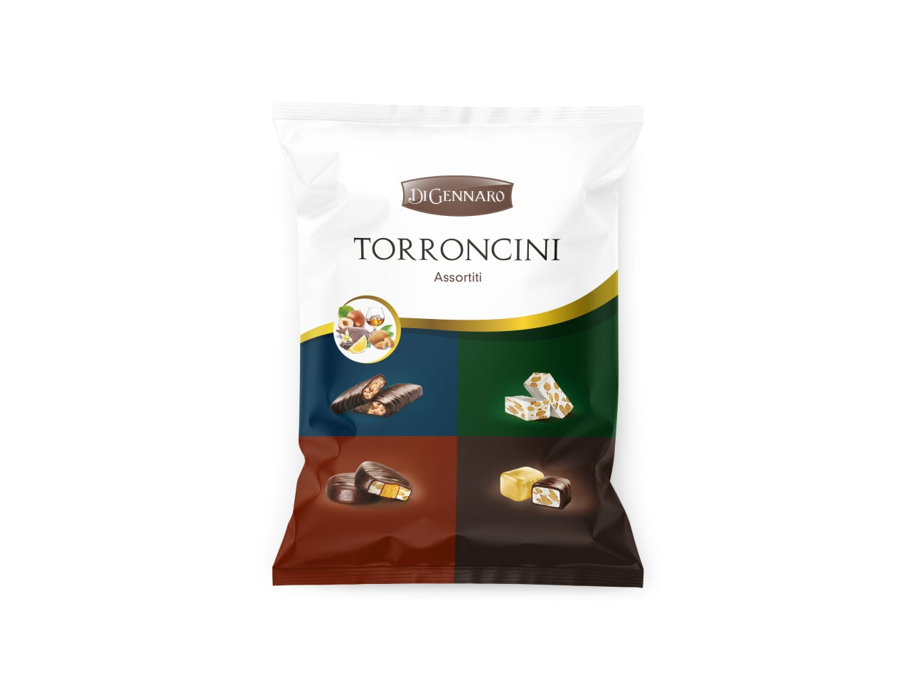 Torroncini assortiti 400gr
