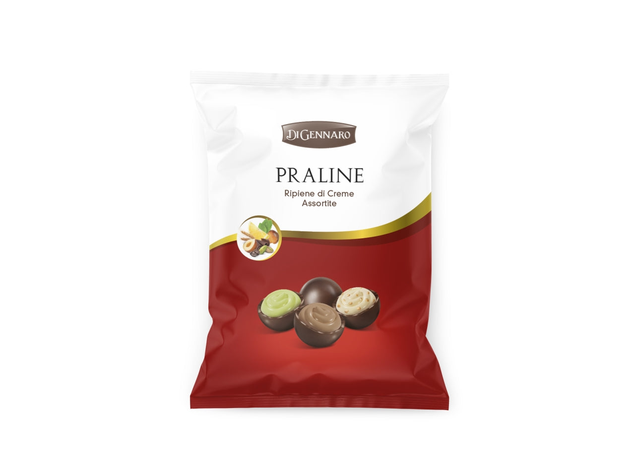 Praline assortite 750gr $