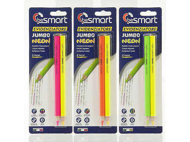 Evidenziatore 2pz jumbo