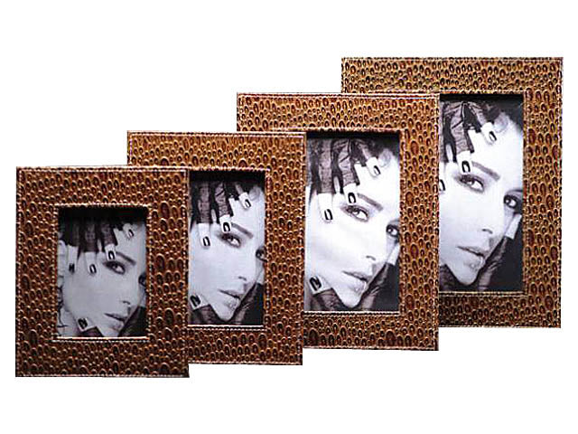 Porta foto alexandra marrone 9x13 00920037