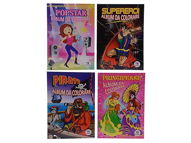Album da colorare