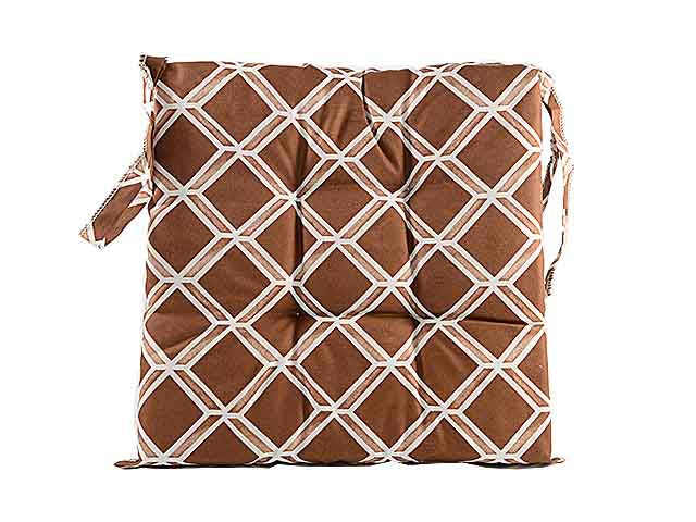 Cuscino sedia eco marrone 6 pezzi 354 $