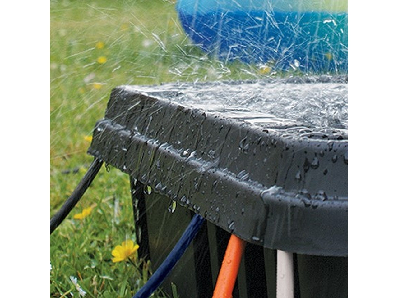 Dribox scatola protettiva/isolante per collegamenti elettrici esterno ip55 colore nero 28,5x15x11 cm - XmasKing