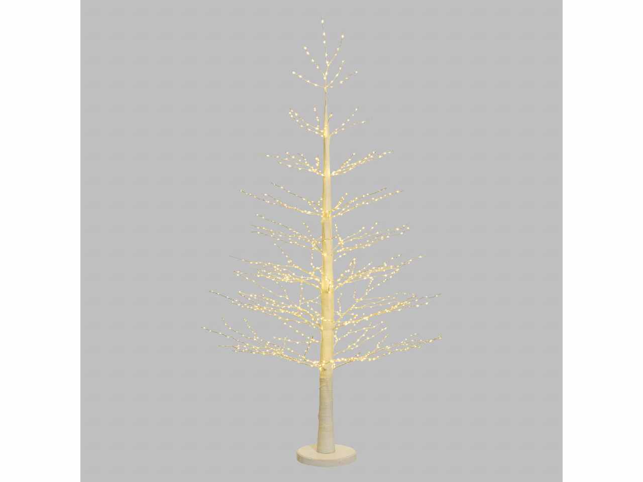Albero 900 microled bianco cado 190cm uso esterno