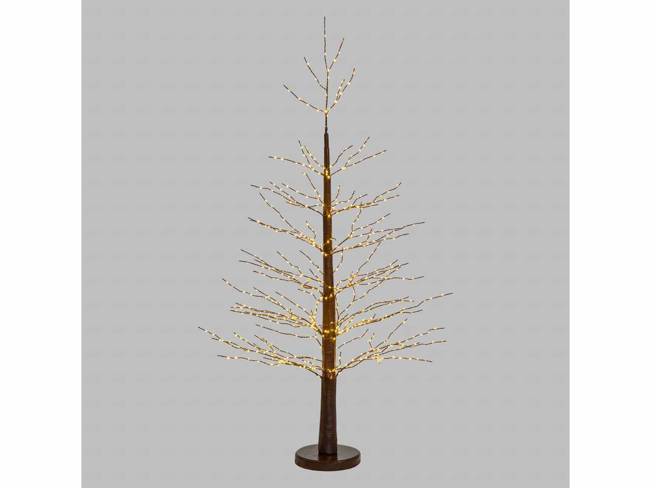 Albero 750 microled bianco cado 160cm uso esterno