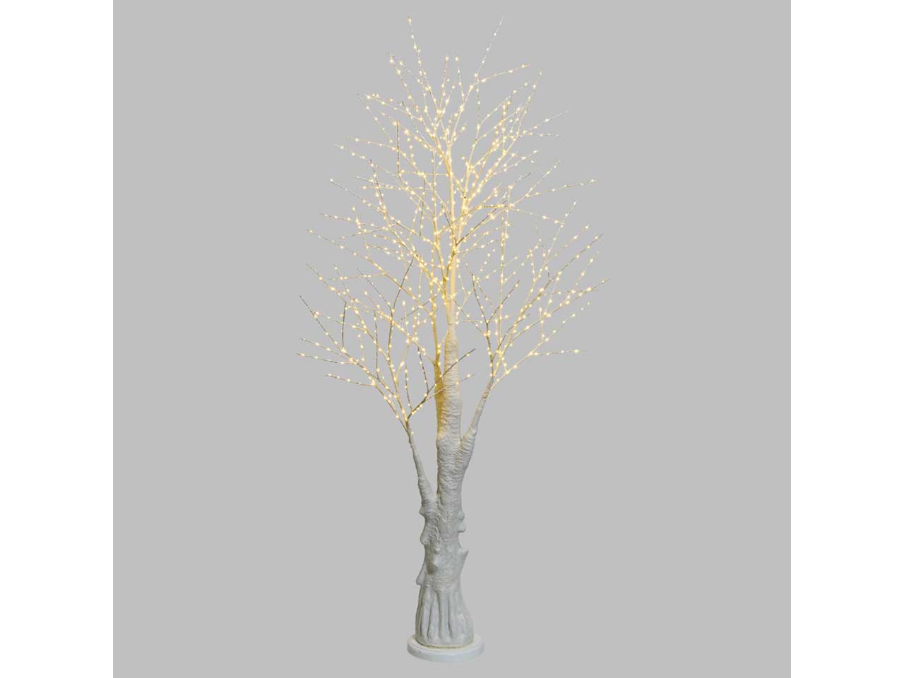 Albero 900 microled bianco caldo 210cm uso esterno