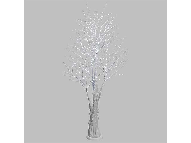 Albero 900 microled bianco freddo 210cm uso esterno