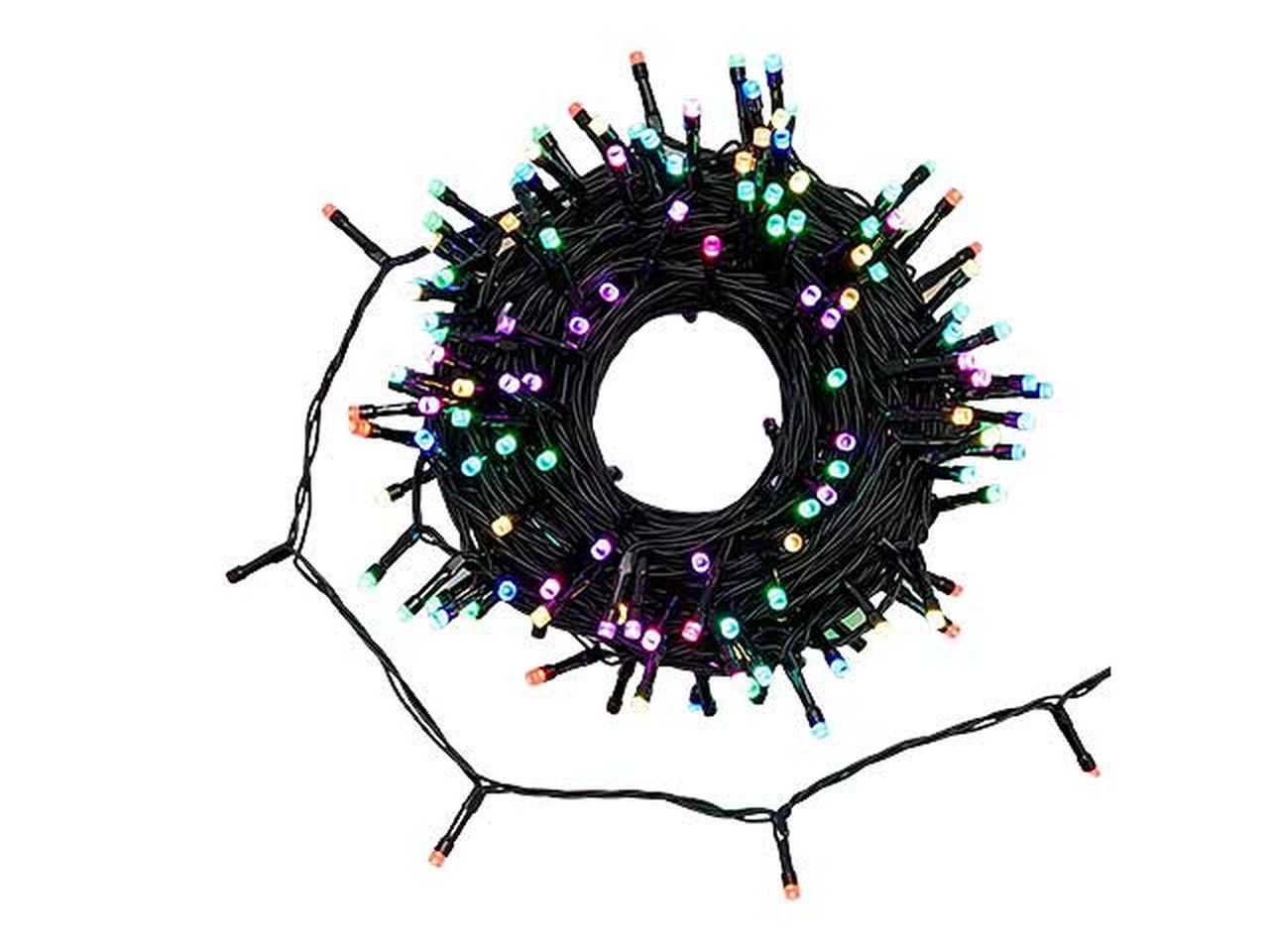 Catena luci 200led rgb $