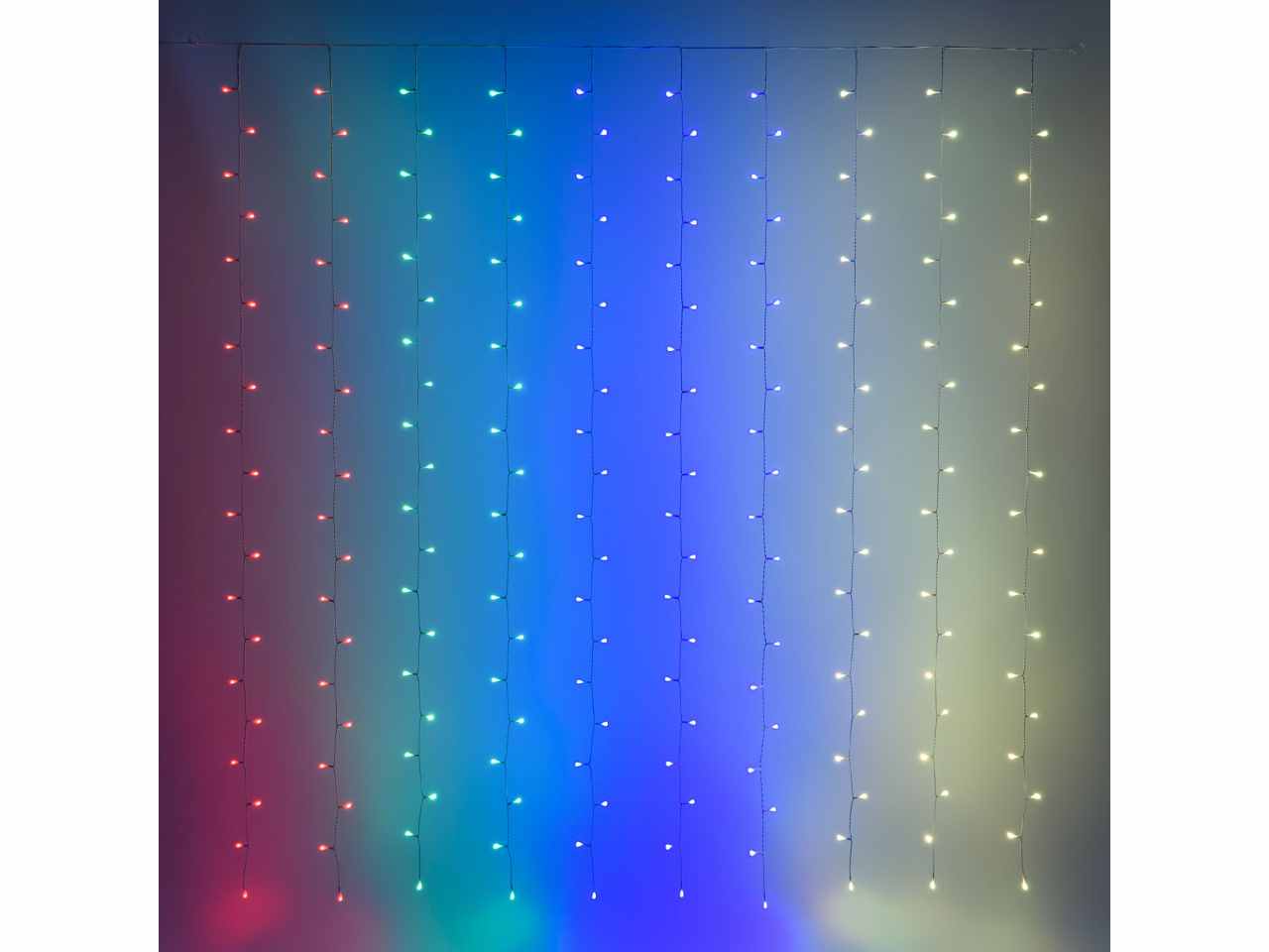 Tenda appy 200led rgb 200x200 uso esterno $