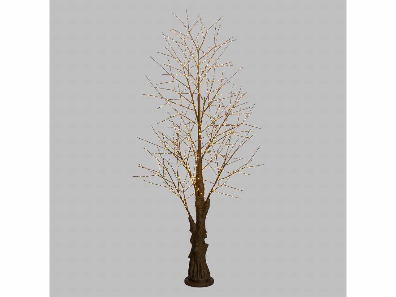 Albero 1200 microled bianco caldo 240cm uso esterno