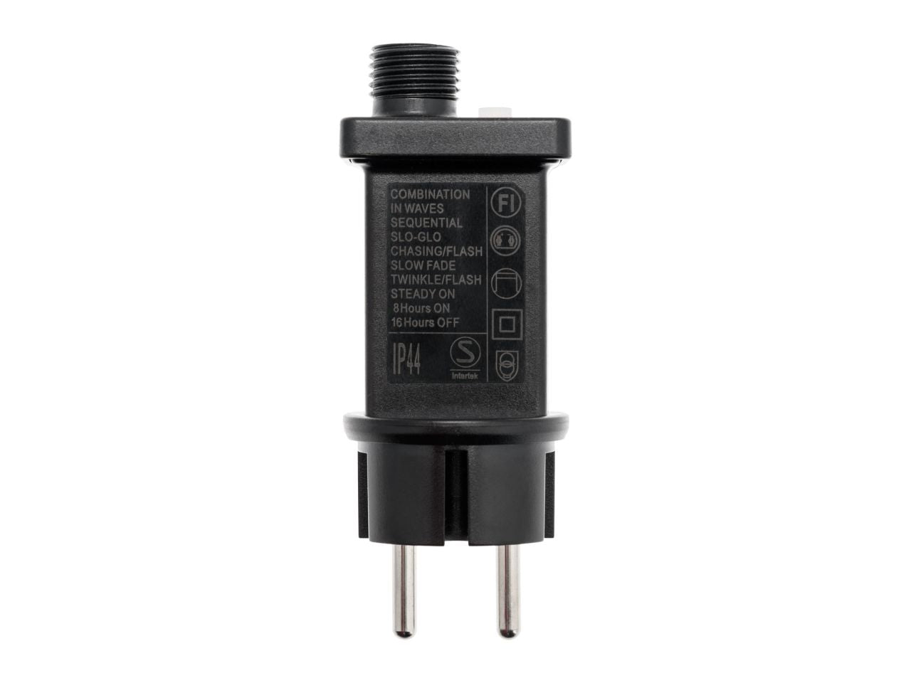 Catena di luci lineare multi uso misura 25m con 500 led bianco caldo per uso interno ed esterno