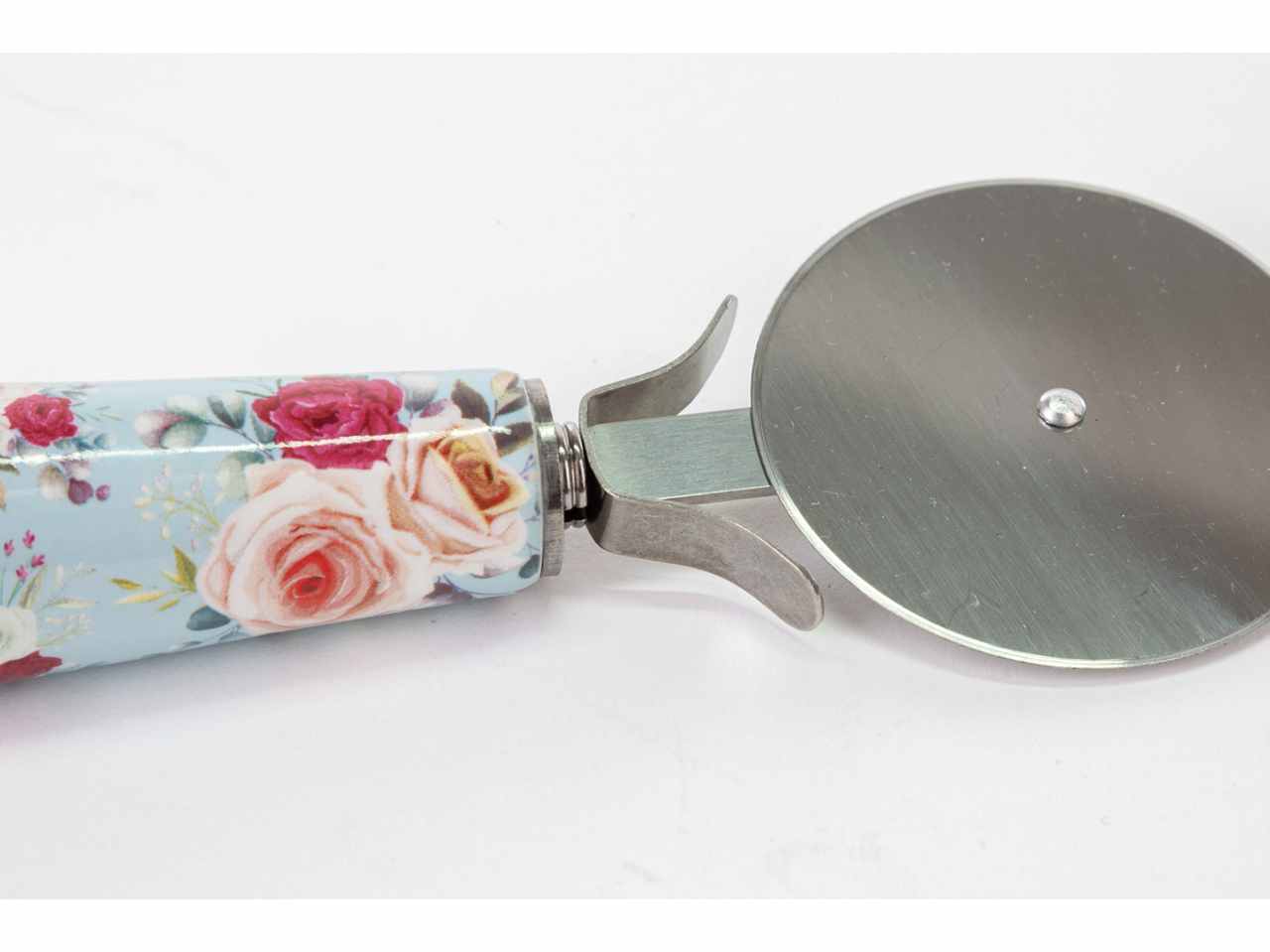 L.pinkroses taglia pizza 15cm 54051