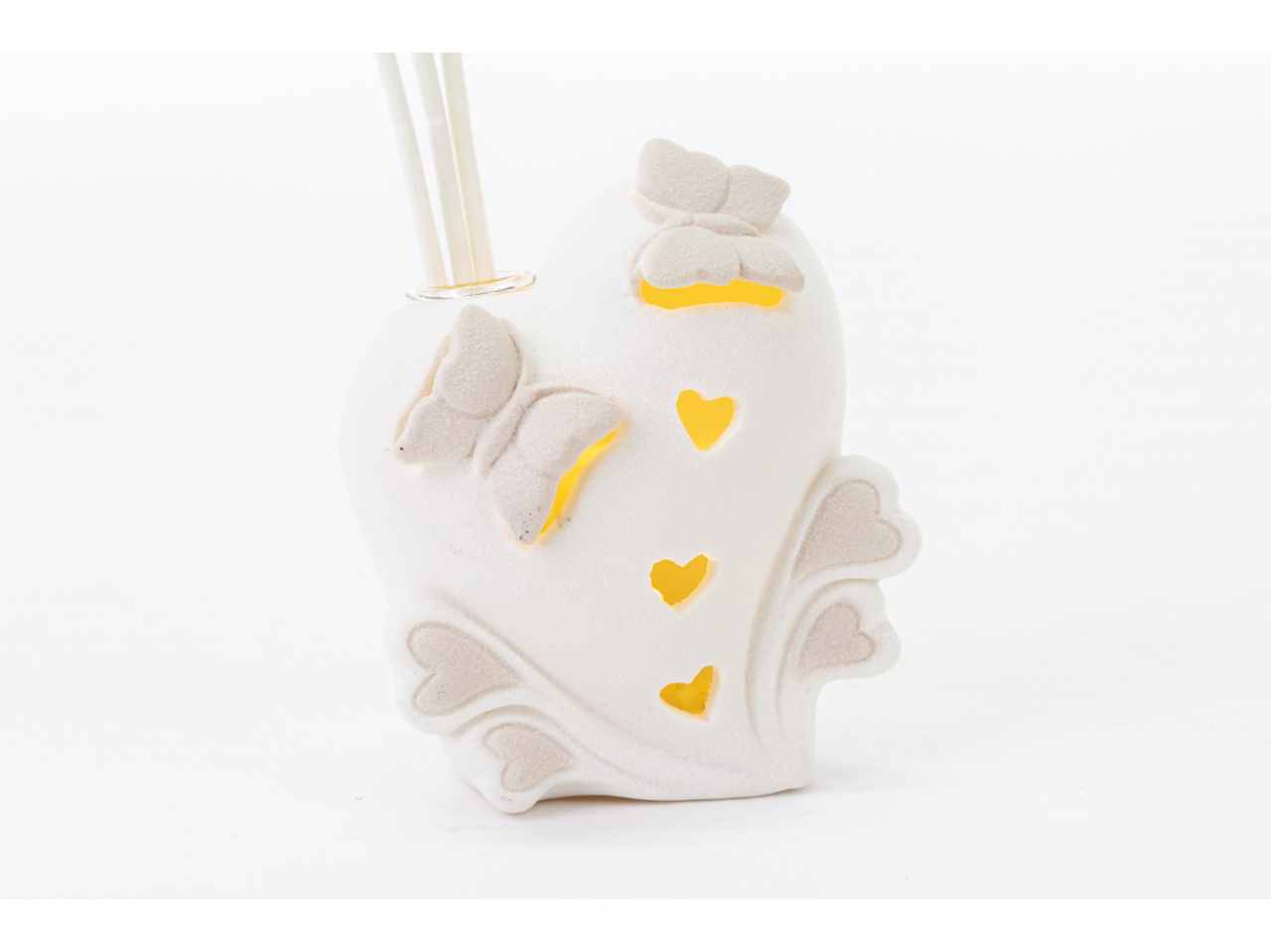 Profumatore cuore led 7,5x5xh.8,5cm 54211