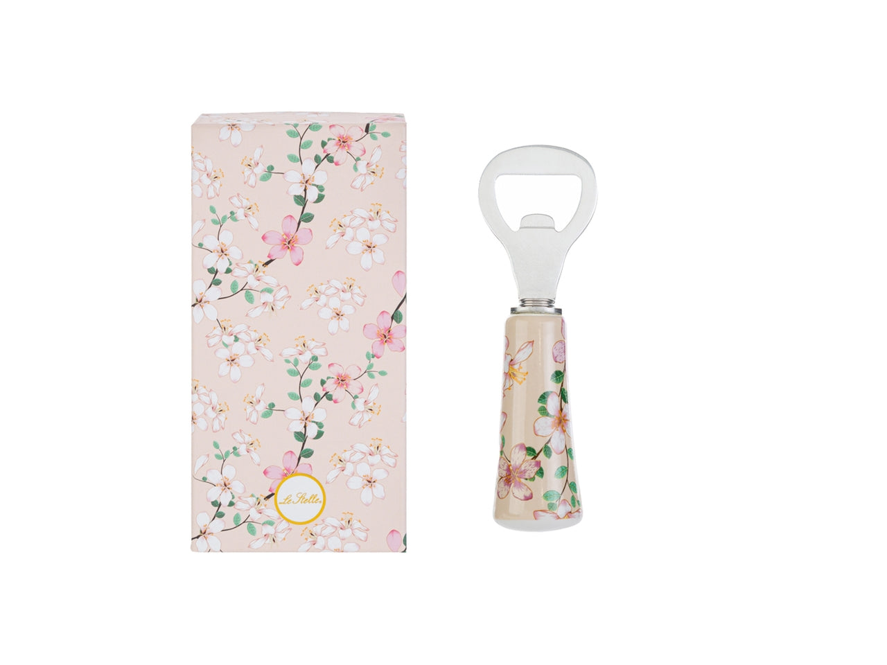 Apribottiglie magnolia 12cm con astuccio
