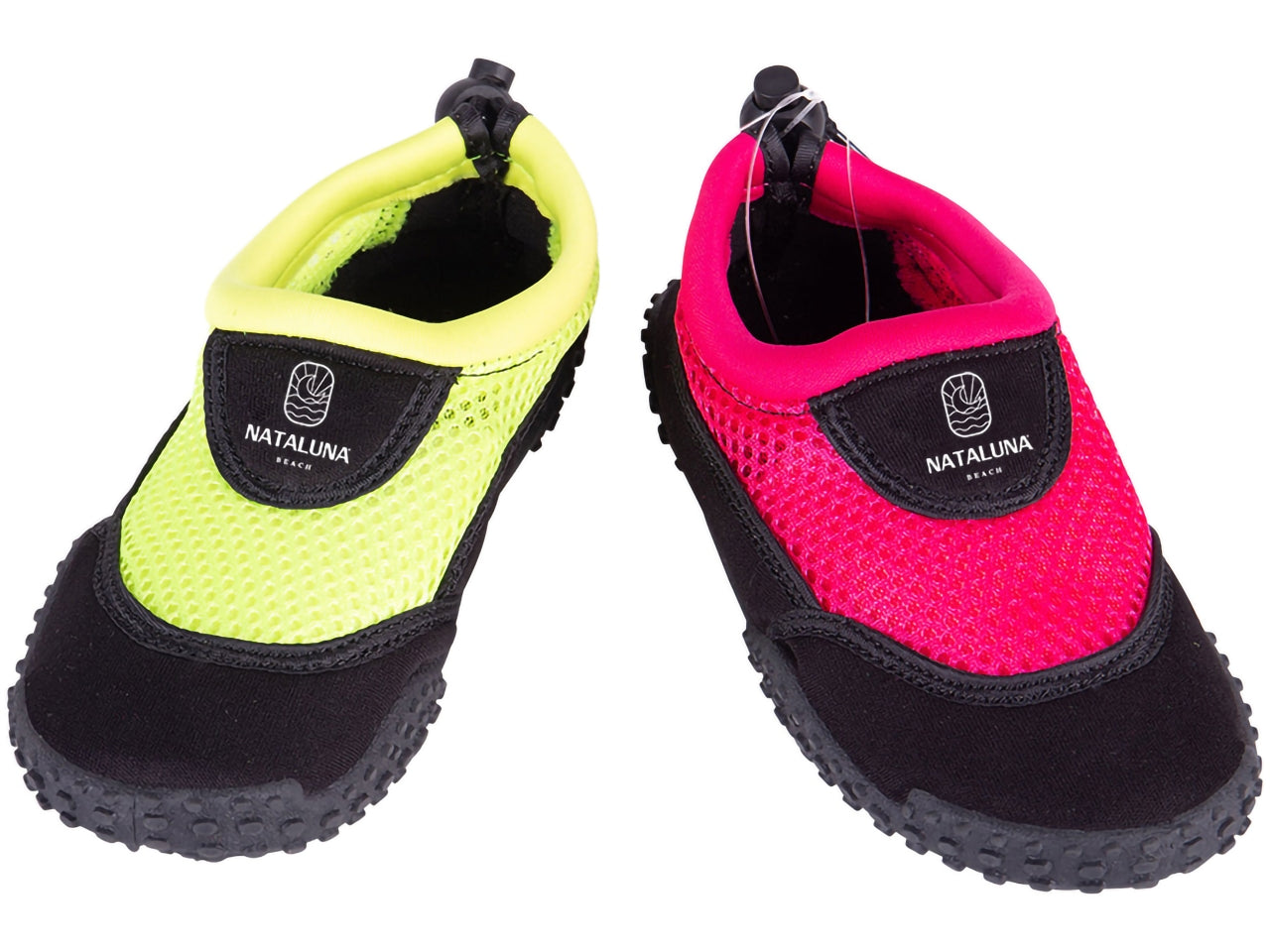 Scarpa da scoglio bimba antiscivolo in gomma e tessuto sintetico colori assortiti - taglia 21/27 - Partenope