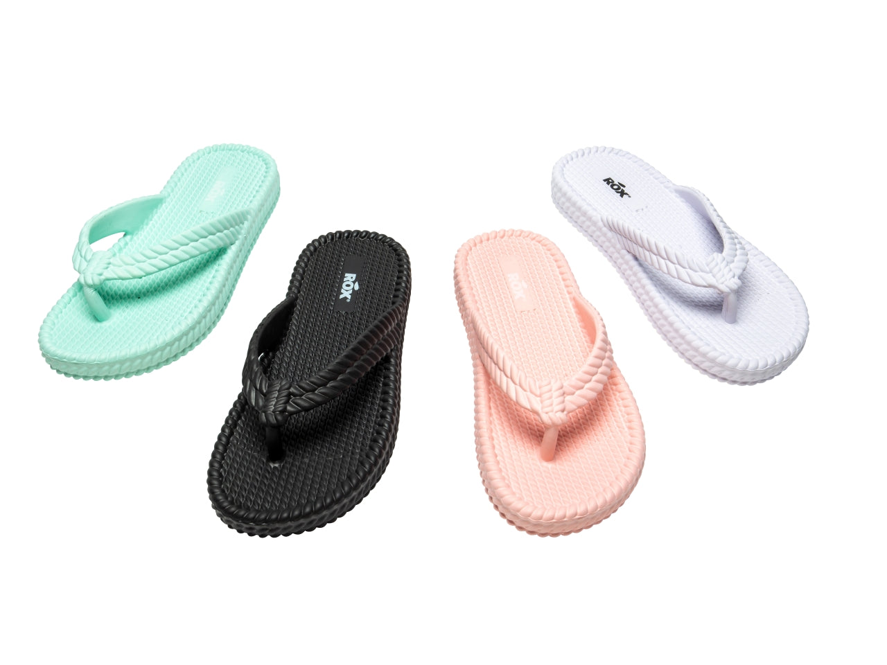 Infradito mare da donna taglia 36-41 in 4 colori assortiti
