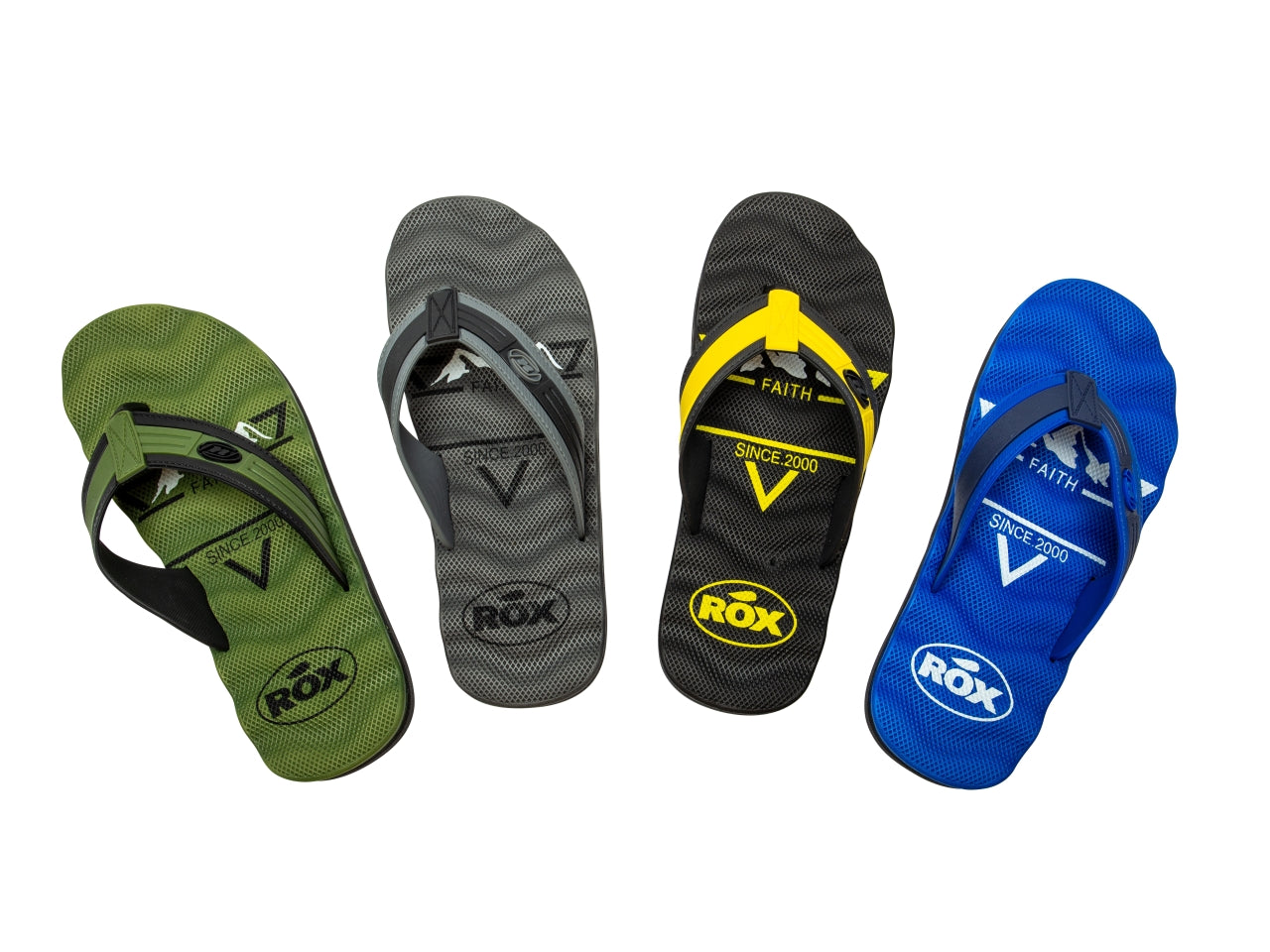 Infradito mare da uomo taglia 40-45 in 4 colori assortiti