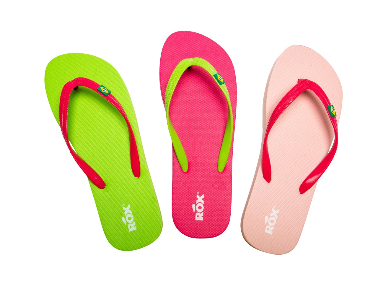 Infradito da donna in colori assortiti taglia 35/40 - Rox