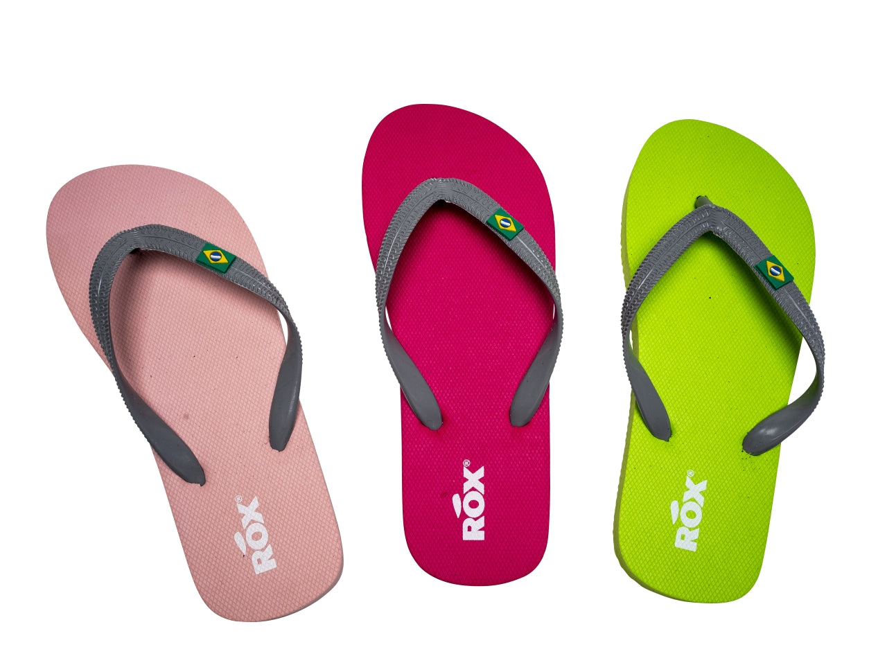 Infradito mare bimba in gomma 3 colori assortiti taglie 28/34 - Rox