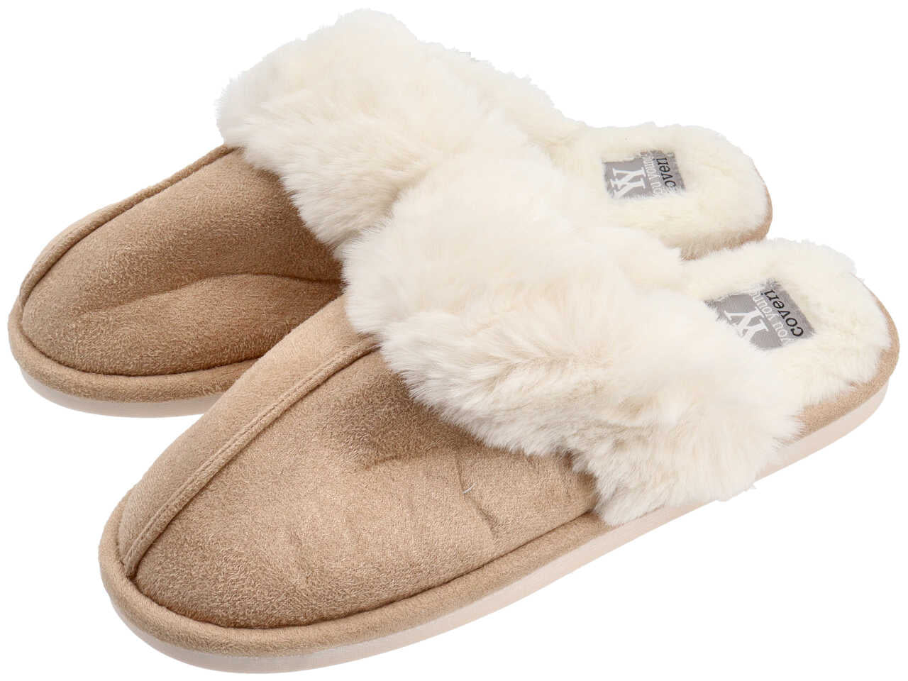 Pantofola donna 36-41 gatto beige 6130032