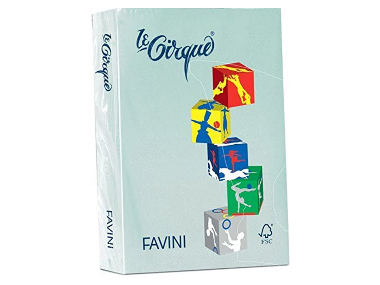 Risma fogli A4 Favini in colore pistacchio 210x297mm 80gr