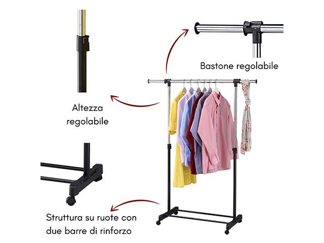 Stand appendiabiti est.573583