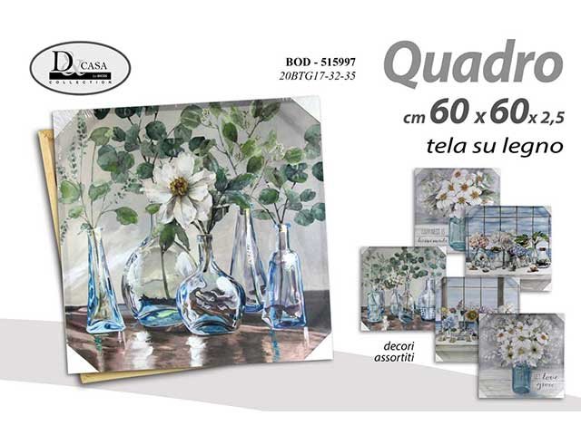 Quadro 60x60x2,5 815997