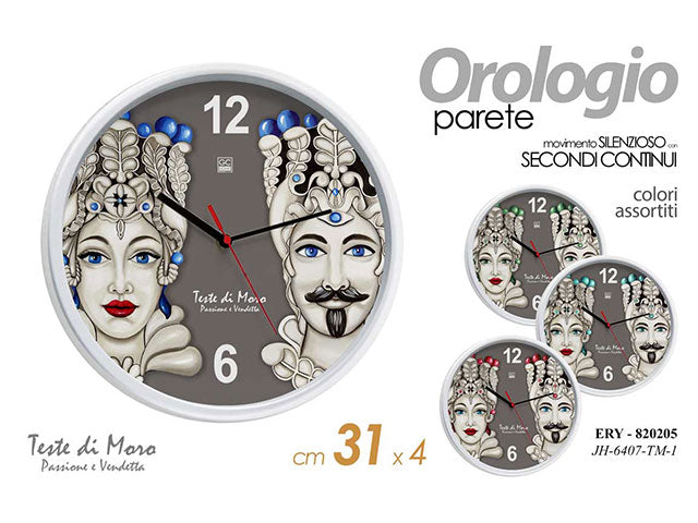Linea t.moro orologio 31cm 820182