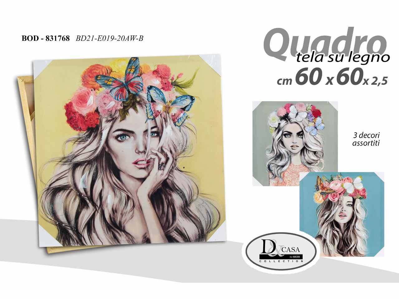 Quadro 60x60x2,5cm831768