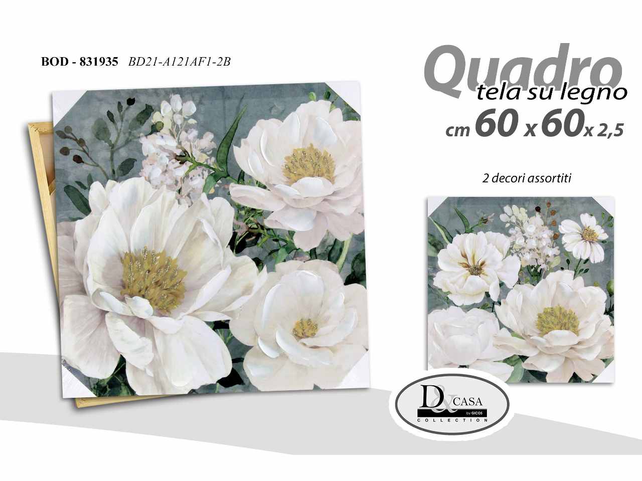 Quadro 60x60x2,5cm831935