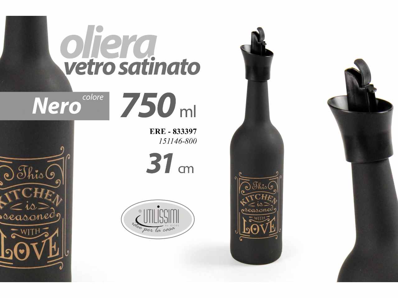 Oliera nera 750cc 833397