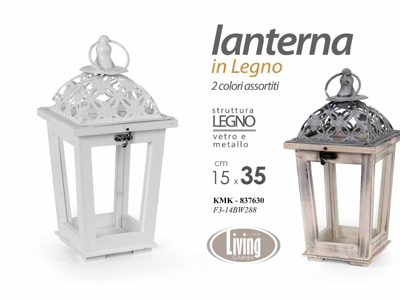Lanterna 15x30,3 837630