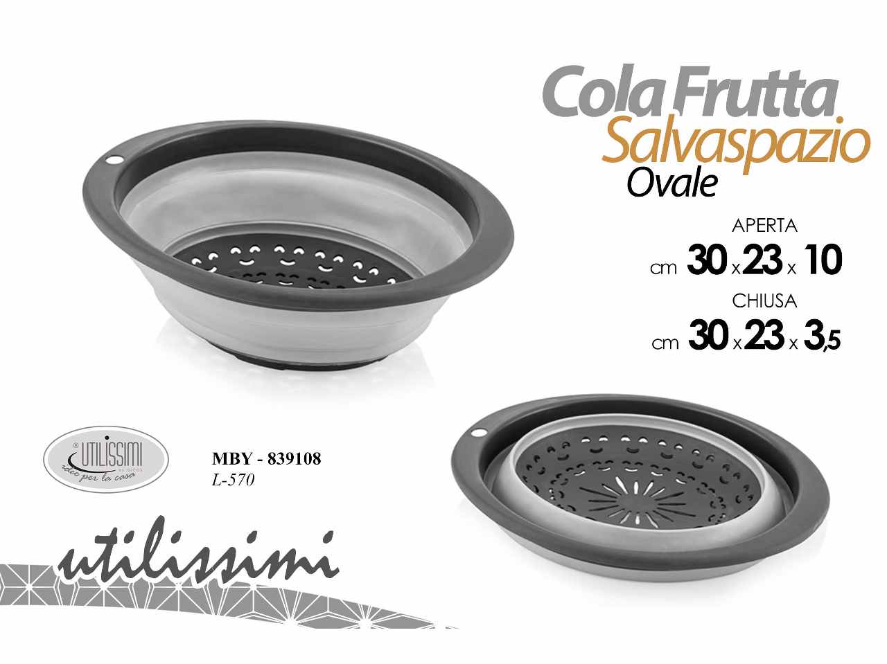 Cola frutta s.spazio 30x23cm 839108