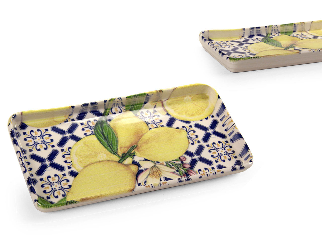 Vassoio rettangolare misura 28x14cm assortito