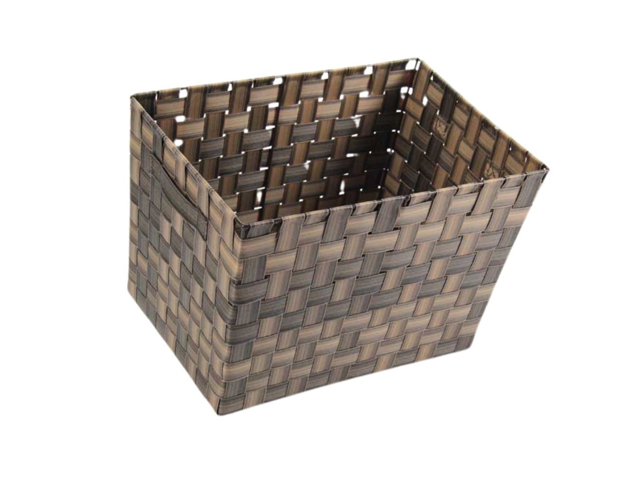 Cesti in effetto rattan marrone stile moderno - Gicos