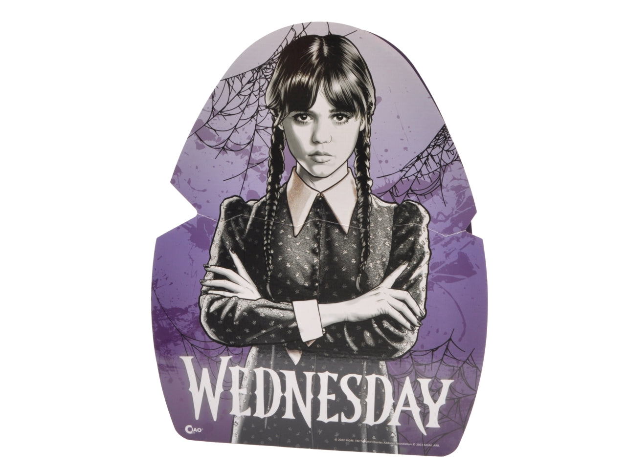 Uovo mercoledi' addams surprise box in cartone 34x18xh.44cm$