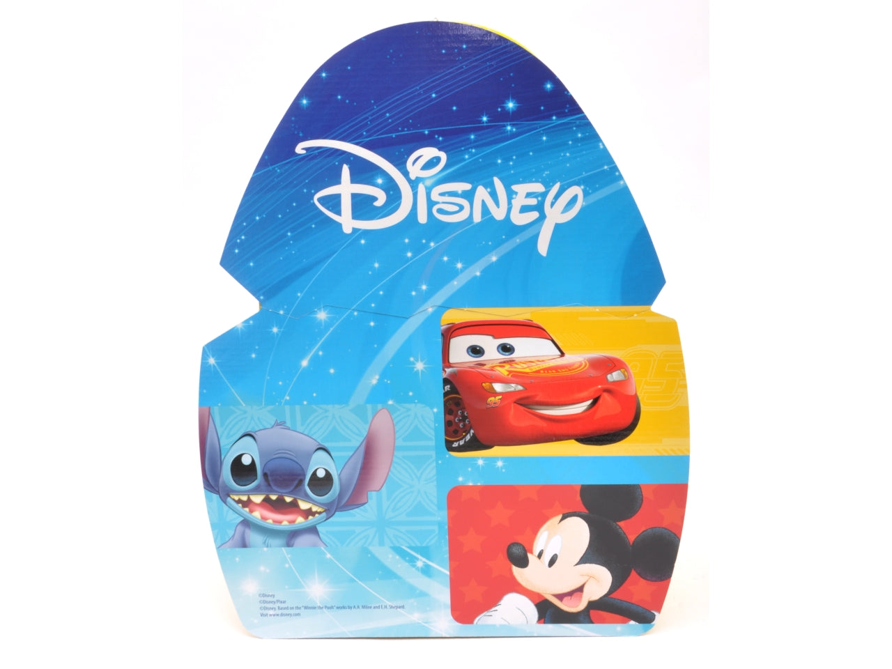 Uovo stitch boy surprise con scatola in cartone 34x18xh.44cm$