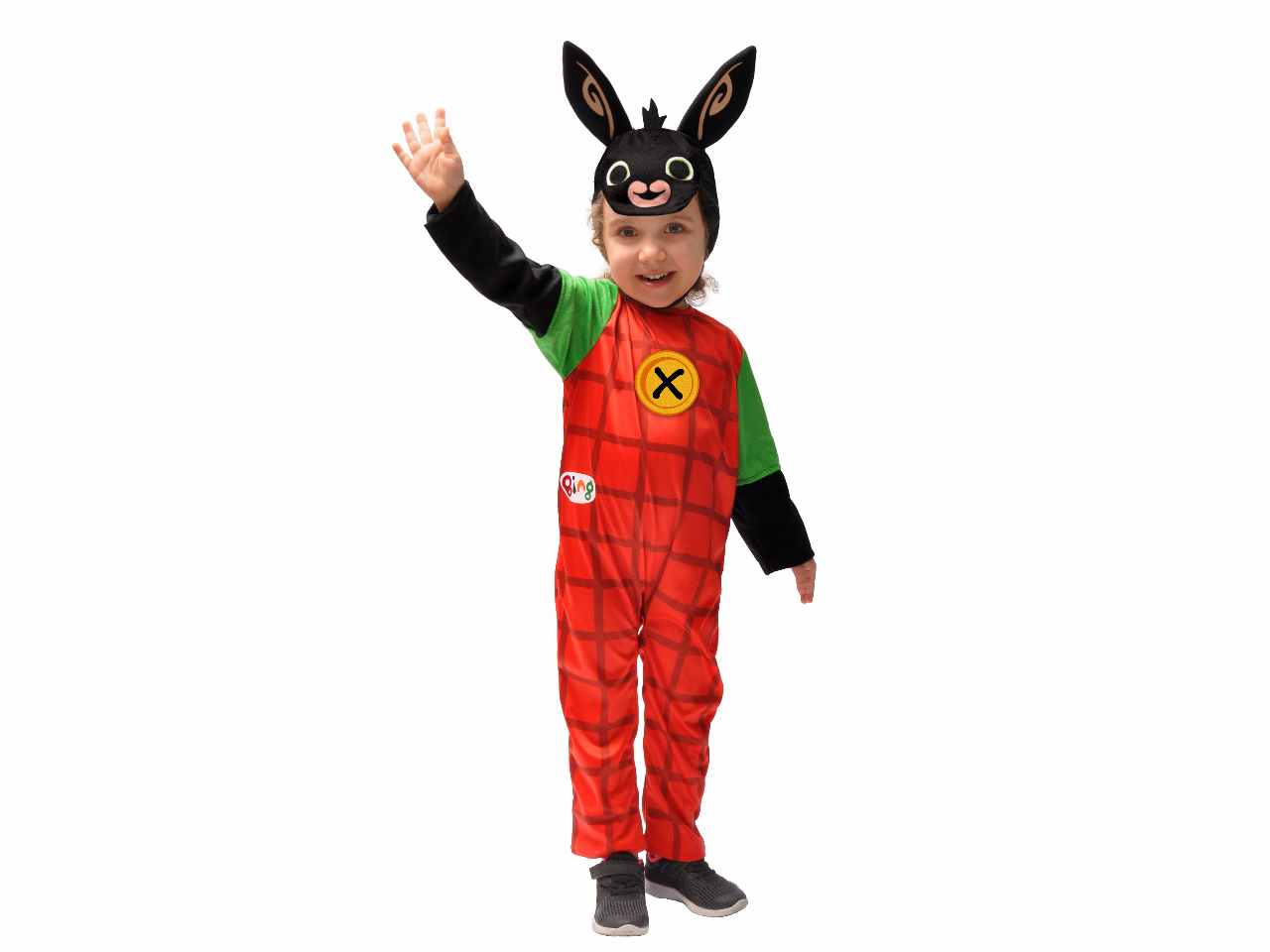 Costume da bing bunny con la tutina e cuffietta taglia 4-5 anni