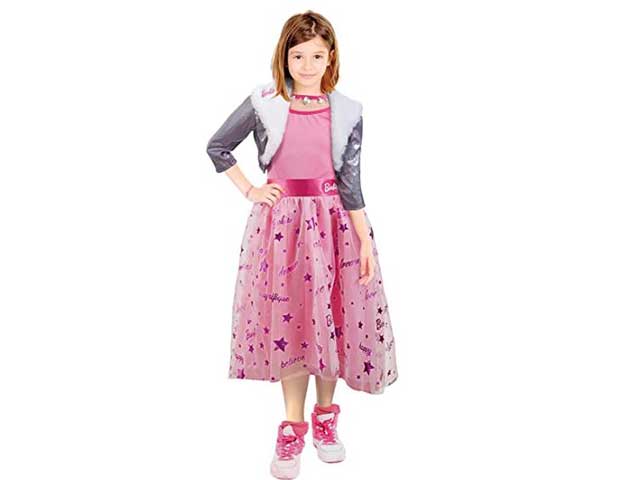 Costume barbie tg.4-5anni 11655