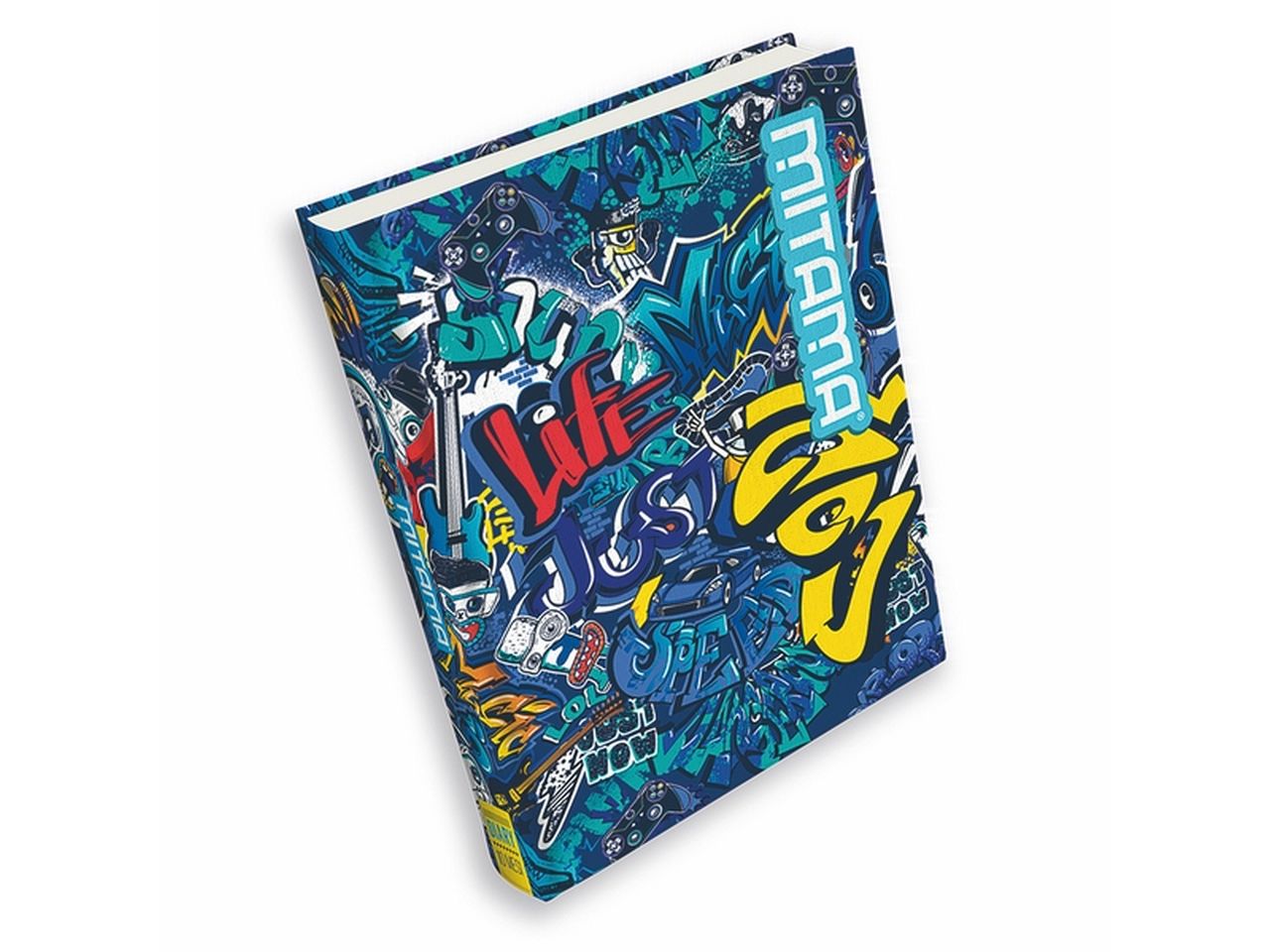 Diario 10 mesi con 352 pagine di cui 33 di super contenuti extra copertina in tessuto contenuti boy e girl separati