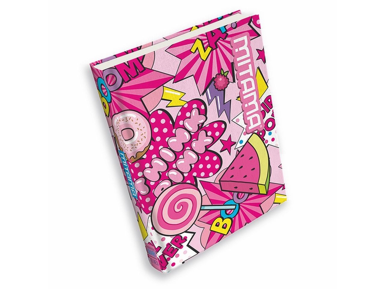 Diario 10 mesi con 352 pagine di cui 33 di super contenuti extra copertina in tessuto contenuti boy e girl separati