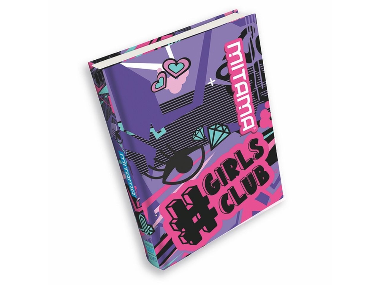 Diario 10 mesi con 352 pagine di cui 33 di super contenuti extra copertina in tessuto contenuti boy e girl separati