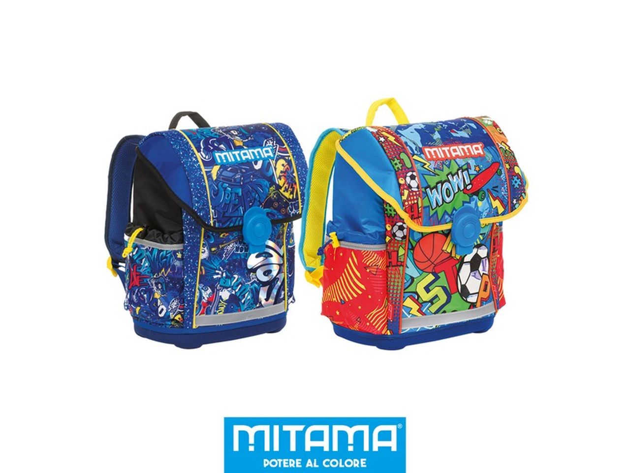 Zaino mitama up side boy mix