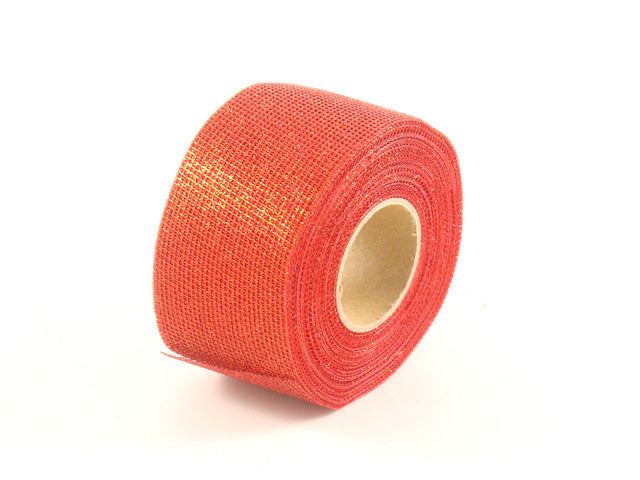 Nastro retina glitterata 5cm
