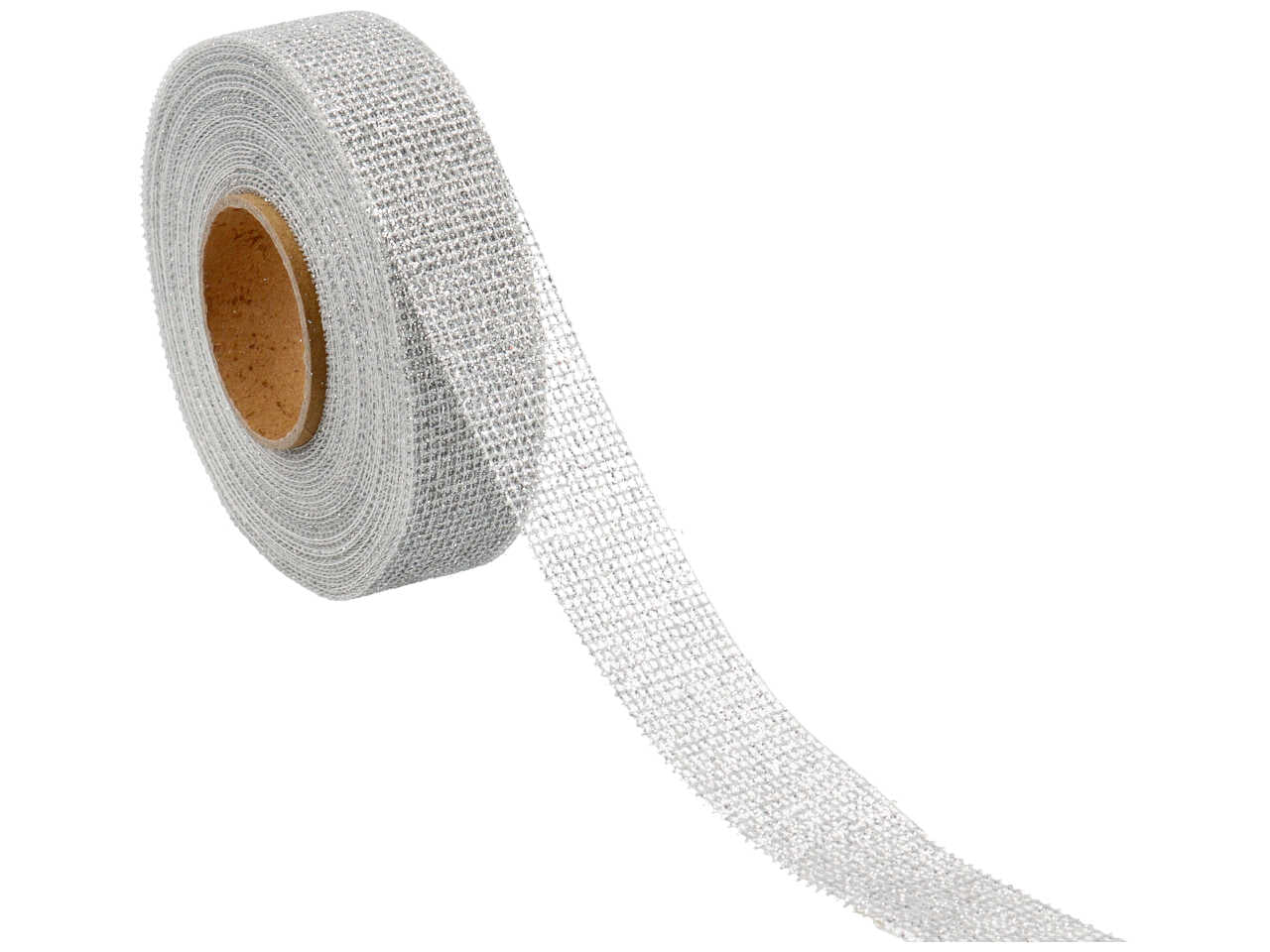 Nastro retina glitterata 2,5cm