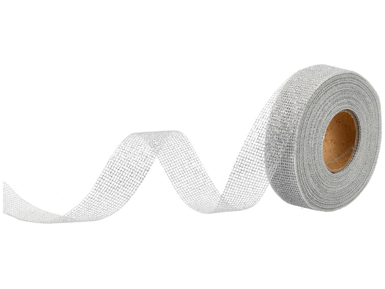Nastro retina glitterata 2,5cm